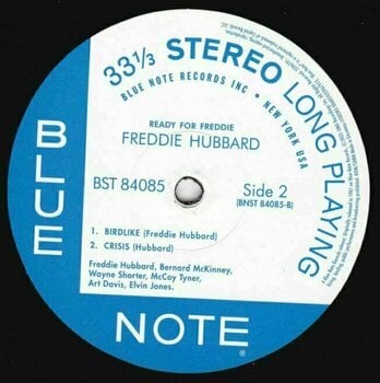 Schallplatte Freddie Hubbard - Ready For Freddie (Blue Note Classic) (LP) - 3