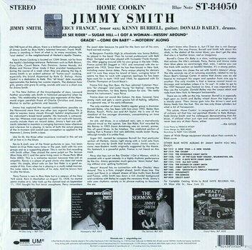 Vinyl Record Jimmy Smith - Home Cookin' (LP) - 4
