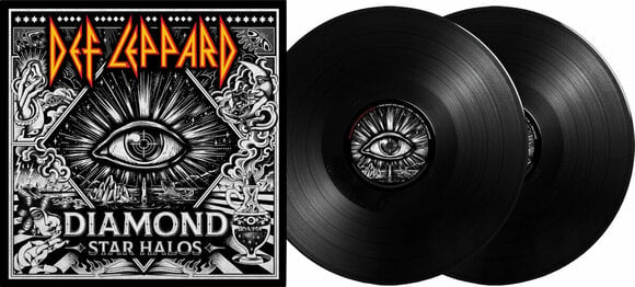 Vinyl Record Def Leppard - Diamond Star Halos (Blue Note Classic) (2 LP) - 2
