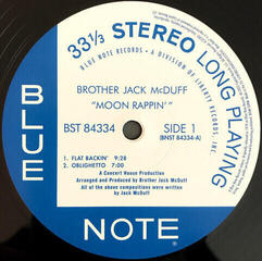 Vinylplade Jack Mcduff - Moon Rappin' (Blue Note Classic) (LP) - 2