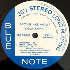 Vinylplade Jack Mcduff - Moon Rappin' (Blue Note Classic) (LP) - 3