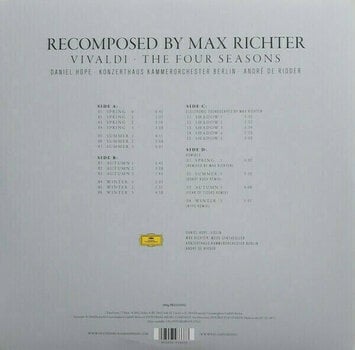 Vinyl Record Daniel Hope - Four Seasons-Recomposed (2 LP) - 9