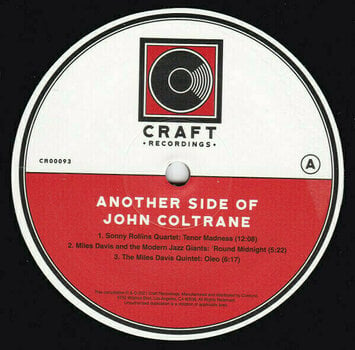 Disco de vinil John Coltrane - Another Side Of John (2 LP) - 3