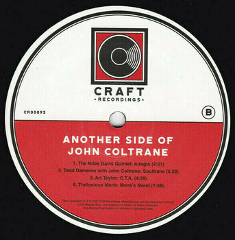 Disco de vinil John Coltrane - Another Side Of John (2 LP) - 4