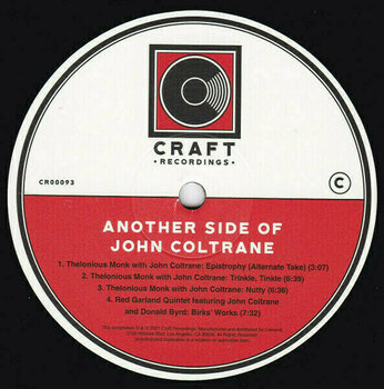Disco de vinil John Coltrane - Another Side Of John (2 LP) - 5