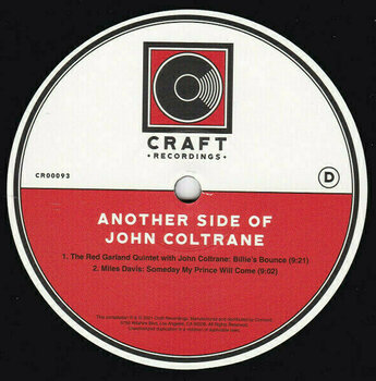 Disco de vinil John Coltrane - Another Side Of John (2 LP) - 6