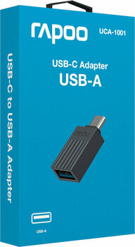 USB Adapter Rapoo UCA-1001 USB-C to USB-A Adapter - 6