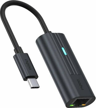USB Adapter Rapoo UCA-1006 USB-C to Gigabit LAN Adapter - 2