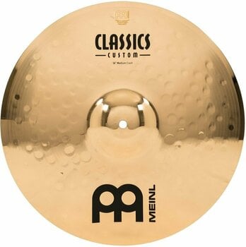 Set de cymbales Meinl CC141620 Classics Custom Complete 14/16/20 Set de cymbales - 7