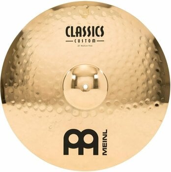 Set de cymbales Meinl CC141620 Classics Custom Complete 14/16/20 Set de cymbales - 11