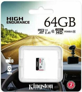 Speicherkarte Kingston 64GB microSDHC Endurance C10 A1 UHS-I SDCE/64GB - 2