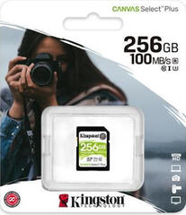 Memory Card Kingston 256GB SDXC Canvas Plus UHS-I SDXC 256 GB Memory Card - 1