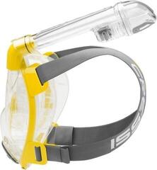 Tauchermaske Cressi Duke Dry Yellow/Transparent - 1
