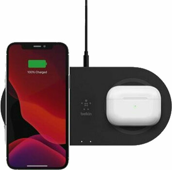 Wireless charger Belkin Boost Charge Wireless Charging Dual Pads 15.0 Black Wireless charger - 2
