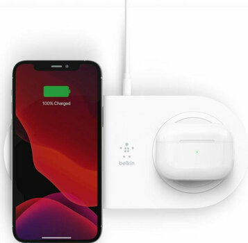 Wireless charger Belkin Boost Charge Wireless Charging Dual Pads White - 2