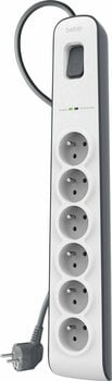 Power Cable Belkin Surge 6 sockets BSV603ca2M White 2 m - 2