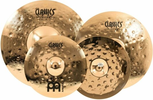 Set de cymbales Meinl CC-EM480 Classics Custom Extreme Metal Matched 14/18/20 Set de cymbales - 2