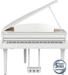 Piano de cola grand digital Yamaha CLP-795 GPWH Piano de cola grand digital Polished White - 1