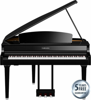 Digital Grand Piano Yamaha CLP-795 GP Black Digital Grand Piano - 2