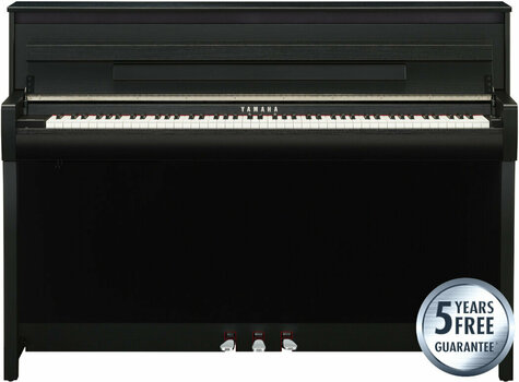 Digital Piano Yamaha CLP-785 PE Polished Ebony Digital Piano - 2