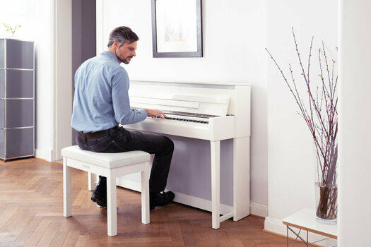 Digitaalinen piano Yamaha CLP-785 PWH Polished White Digitaalinen piano - 14