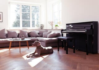 Piano numérique Yamaha CLP-785 Black Piano numérique - 2