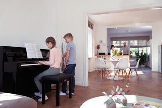 Piano numérique Yamaha CLP-785 Black Piano numérique - 7