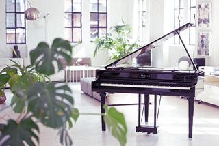 Piano de cola grand digital Yamaha CLP-795 GP Piano de cola grand digital Black - 6