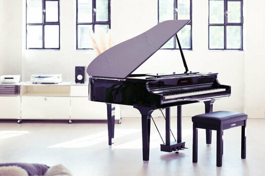 Piano grand à queue numérique Yamaha CLP-795 GP Noir Piano grand à queue numérique - 9