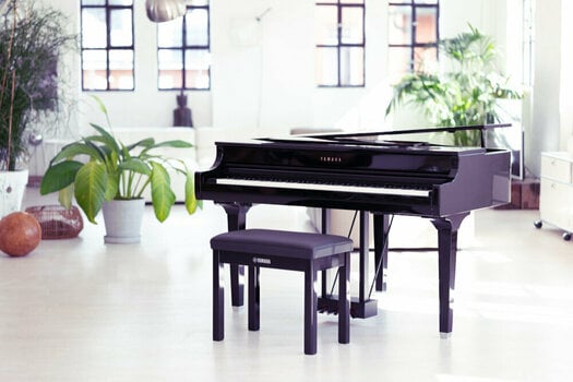 Piano de cauda grand digital Yamaha CLP-795 GP Preto Piano de cauda grand digital - 11