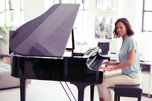 Piano de cauda grand digital Yamaha CLP-795 GP Preto Piano de cauda grand digital - 17