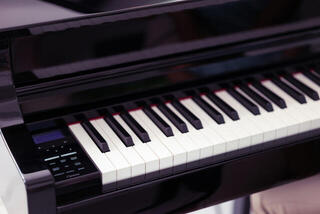 Piano de cola grand digital Yamaha CLP-795 GP Piano de cola grand digital Black - 4