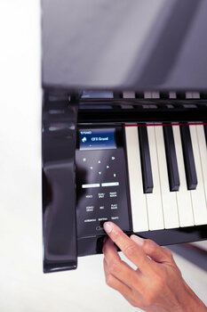 Pianoforte a coda grand digitale Yamaha CLP-795 GP Nero Pianoforte a coda grand digitale - 6