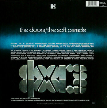 Disco de vinil The Doors - The Soft Parade (LP) - 4