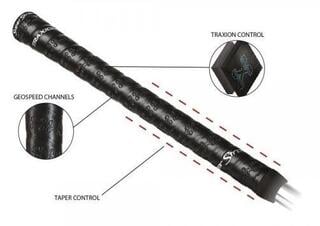 Grip Superstroke Super Stroke Cross Comfort Wrap Undersize Grey Grip - 1