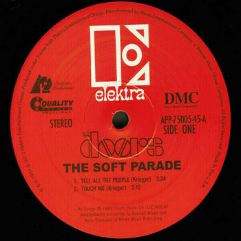 Disque vinyle The Doors - The Soft Parade (180g) (2 LP) - 2