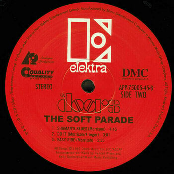 Disque vinyle The Doors - The Soft Parade (180g) (2 LP) - 3