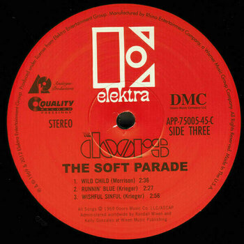 Vinyl Record The Doors - The Soft Parade (180g) (2 LP) - 4