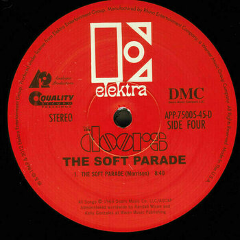 Vinyl Record The Doors - The Soft Parade (180g) (2 LP) - 5