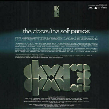 Disc de vinil The Doors - The Soft Parade (180g) (2 LP) - 6