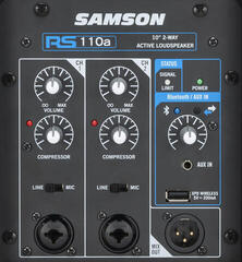 Aktívny reprobox Samson RS110A Aktívny reprobox - 4