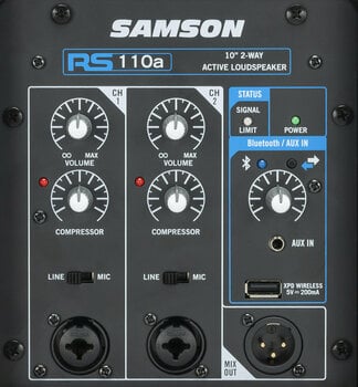 Aktiv højttaler Samson RS110A Aktiv højttaler - 5