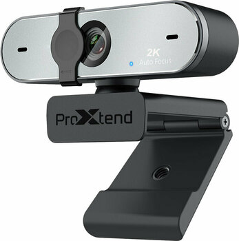 Webcam ProXtend Xstream Gaming 2K Schwarz - 2