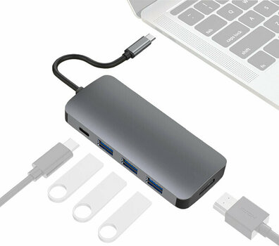 USB Hub ProXtend USB-C MultiHub - 2
