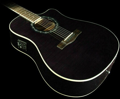 Elektro-akustična Dreadnought Fender T-Bucket 300 CE Transparent Black - 2