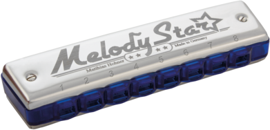 Diatonic harmonica Hohner Melody Star C - 3