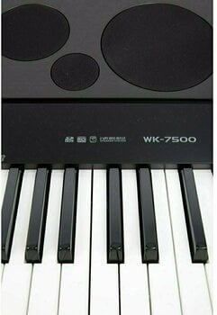 Keyboard with Touch Response Casio WK 7600 - 2