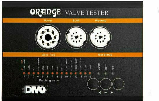 Lampes pour amplificateurs Orange VT 1000 Valve tester - 2
