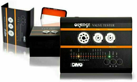 Lampes pour amplificateurs Orange VT 1000 Valve tester - 4