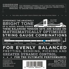 Struny do gitary elektrycznej D'Addario EXL110BT Struny do gitary elektrycznej - 1